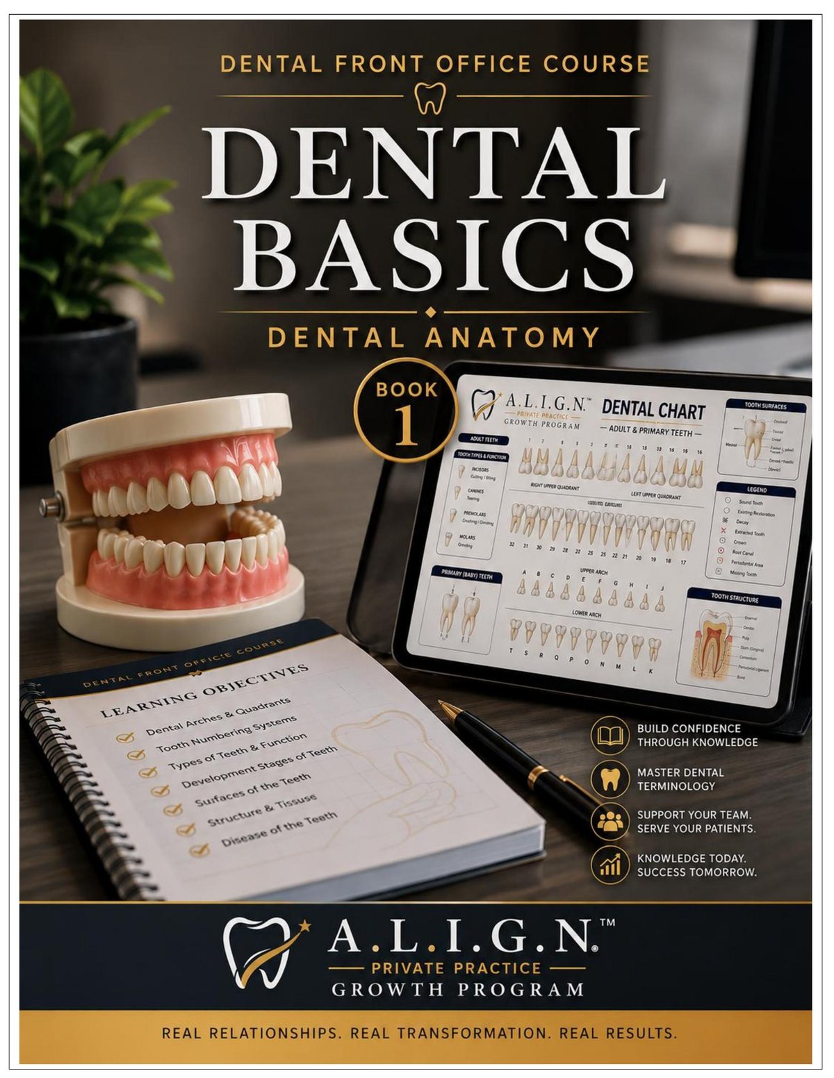 Dental Front Office Course — Dental Basics workbook by Tammy Duncan