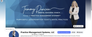 Facebook business page for Practice Management Systems, LLC
