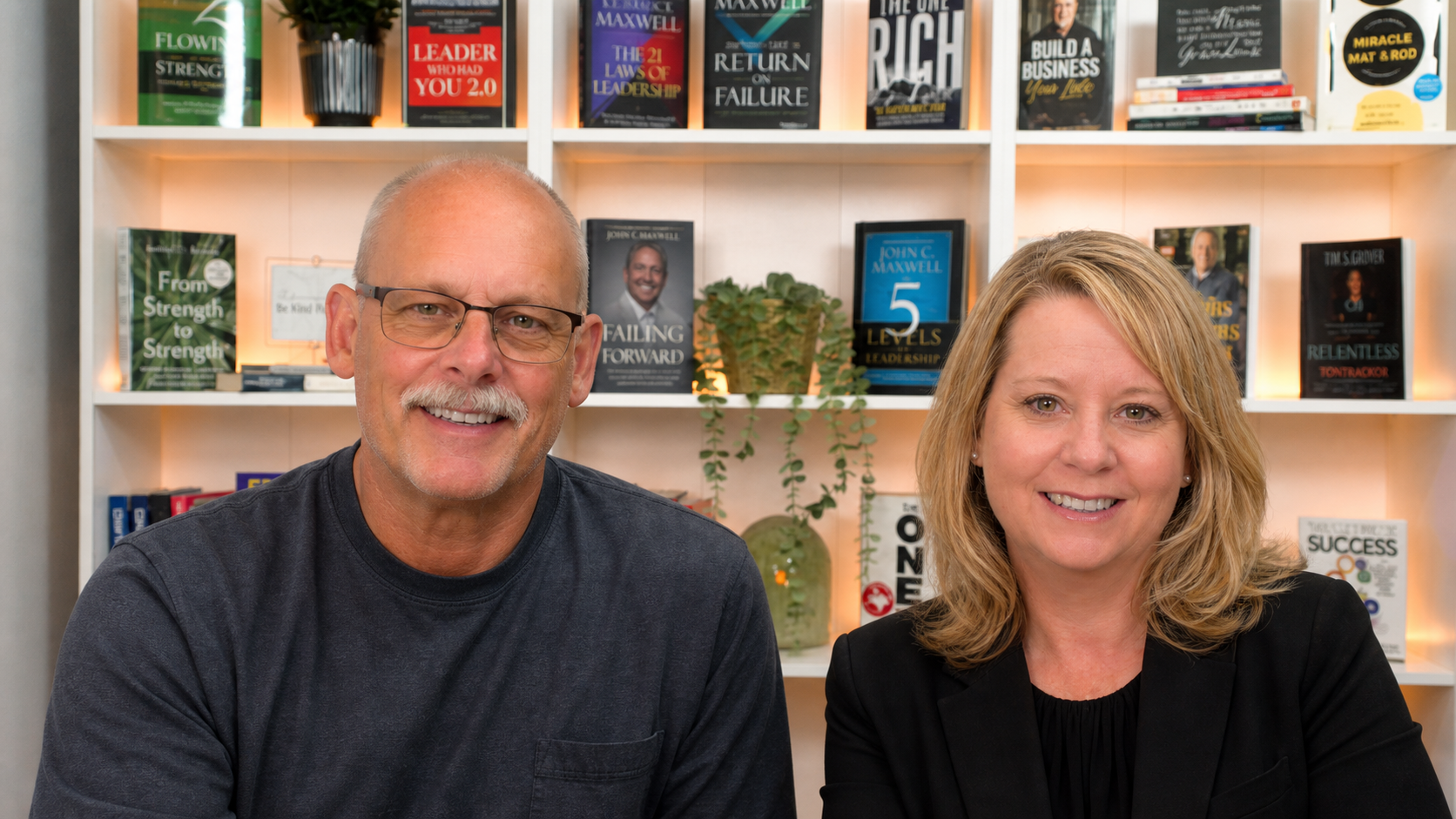 Tammy and David Duncan, founders of Practice Management Systems